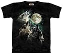 Three Wolf Moon "Official" T-Shirt 100% Cotton Short Sleeve Shirt KIDS - TEENS & ADULTS
