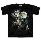 Three Wolf Moon T-Shirt