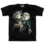 Three Wolf Moon "Official" T-Shirt 100% Cotton Short Sleeve Shirt KIDS - TEENS & ADULTS
