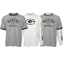 Green Bay Packers Grey 3 In 1 Combo Tee