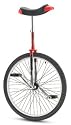 Torker&reg; Unistar&reg; LX Unicycle, 26", Red/Cp