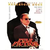 (11x14) Pulp Fiction Movie (Harvey Keitel, The Wolf) Poster Print