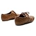 Ollio Women's Shoe Classic Lace Up Dress Low Flat Heel Oxford