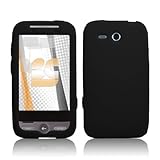 Black Gel Skin Case for HTC Freestyle