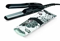 Conair CS80 MiniPro Ceramic Straightener, 0.5 Inch, Color May Vary
