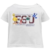 Champion Florida State Seminoles (FSU) White Infant Sesame Street Brought to You T-shirt