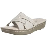 Hush Puppies Biela Mules femme