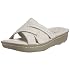 Hush Puppies Biela Mules femme