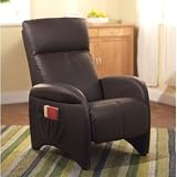TMS Addin Recliner, Chocolate