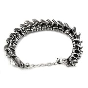 Vertebrae Alchemy Gothic Spine Bracelet