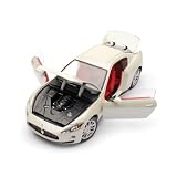Review MONDO MOTORS 50041 silver / 1/18 MASERATI GRAN TURISMO2x SILVER, 2x BLACK, 2X WHITE