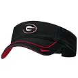 Nike Georgia Bulldogs Black Swoosh Visor