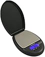 American Weigh Scales Fast Weigh ES-100-BLK Black Digital Pocket Scale, 100 by 0.01 G