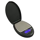 American Weigh Scales Fast Weigh ES-100-BLK Black Digital Pocket Scale, 100 by 0.01 G