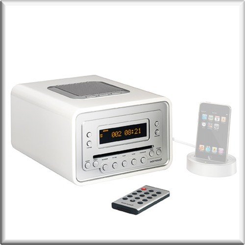 Cubo 2010 CD-Radio weiß/lackiert