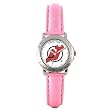 Game Time Women's NHL New Jersey Devils Player Series Pink Watch #HPS1-NJ