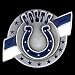 Indianapolis Colts Pin - NFL Football Fan Shop Sports Team Merchandise