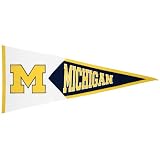 Michigan Wolverines Classic Wool Pennant