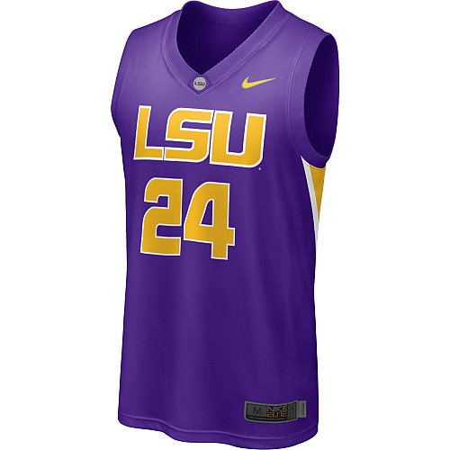 Nike LSU Tigers Men's Replica Basketball Jersey