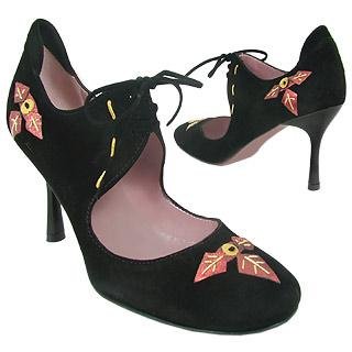 Wedding Shoes: Borgo degli Ulivi Black Suede Rounded Point Pump Shoes 5.5 US | 3 UK | 36 EU-Borgo degli Ulivi Wedding Shoes-Borgo degli Ulivi Wedding Shoes: Borgo degli Ulivi Black Suede Rounded Point Pump Shoes 5.5 US | 3 UK | 36 EU-Pump Wedding Shoes