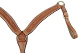 Billy Cook Running W Breast Strap w/Brass Hardware