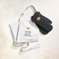 King of the Grill Apron