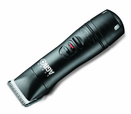 Andis 63855 Horse Clipper with CeramicEdge #10 Blade Super AGR+ Professional Rechargeable Clipper in Storage Case