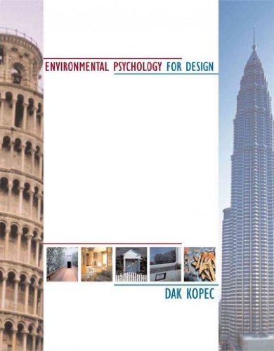 environmental psychology for design
