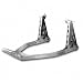 Produkt-Bild: Hinterrad-Montagest&auml;nder ConStands Superlight Racing - silber, Aluminium, 2,8 kg