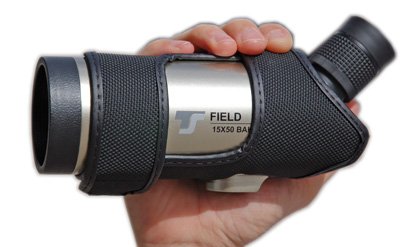 TS Optics Handspektiv, Monokular 15x50mm, 45° für Bogenschießen, TSSP1550