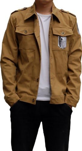 Vogue Gallery Attack on Titan Costume Recon Corps Long Jacket
