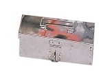 7x4x2 STAINLESS STEEL MINI CASH BOX