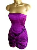 Asos Strapless Silky Evening Dress – Size 16 – £27.95 – Other sizes & colours in store