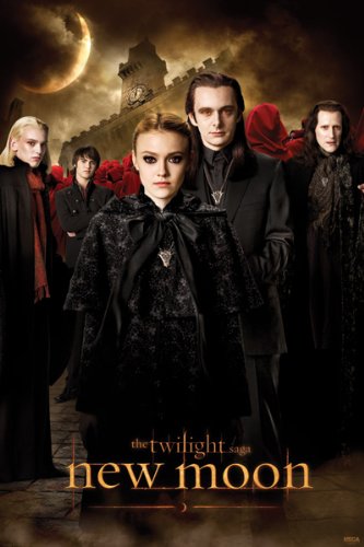 The Twilight Saga: New Moon Movie (Bad Sides) Poster Print - 24