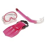 WIN Puffer Junior Scuba Set Pink Pink
