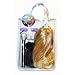Hannah Montana Tote Bag with Wig and Assorted Accessories, Silver