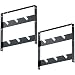 Bogen - Manfrotto Set of Two Universal Holders for 6 Backgrounds for Motorized Expan System, Wall or Ceiling Mount