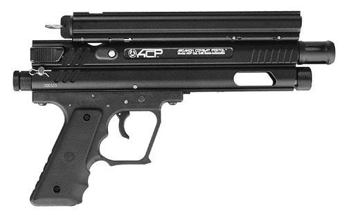 Ariakon Combat Pistol 2.0 Paintball Gun - Black