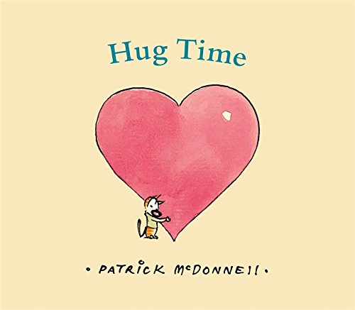 Hug Time, by Patrick McDonnell