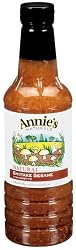Annie's Naturals Shiitake & Sesame Vinaigrette, 1-Liter Bottle (Pack of 3)