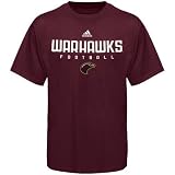 NCAA adidas Louisiana-Monroe Warhawks Maroon Sideline T-shirt