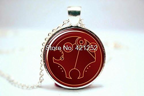 Pretty Lee 2015 Fashion Harry Potter Doctor Who Gryffindor In Gallifreyan Necklace Christmas gift