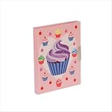 Cupcake Glitter Diary