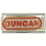 Duncan Yo Logo Licensed Italian Charms Link