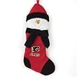 Calgary Flames NHL Snowman Holiday Stocking (22)"