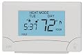 Lux Products TX9000TS Touch Screen 7 Day Programmable Thermostat