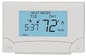 Lux Products TX9000TS Touch Screen 7 Day Programmable Thermostat