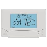 Lux Products TX9000TS Touch Screen 7 Day Programmable Thermostat
