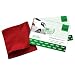 Sigel T1123 Aktion 2 Fahrtenb�cher FA614 + 1 Microfasertuch gratis A6 q, 2 St�ck, 40 Blatt