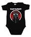Black Sabbath Never Say Die Infant Romper, Black
